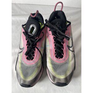 Nike Air Max 2090 White Black Pink Foam Lotus CW4286-100 Women’s US Size 9